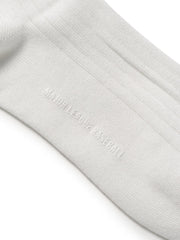 BASIC LOGO KNEE SOCKS