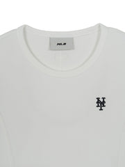 Women's Slim Crop Cap Sleeve T-shirt