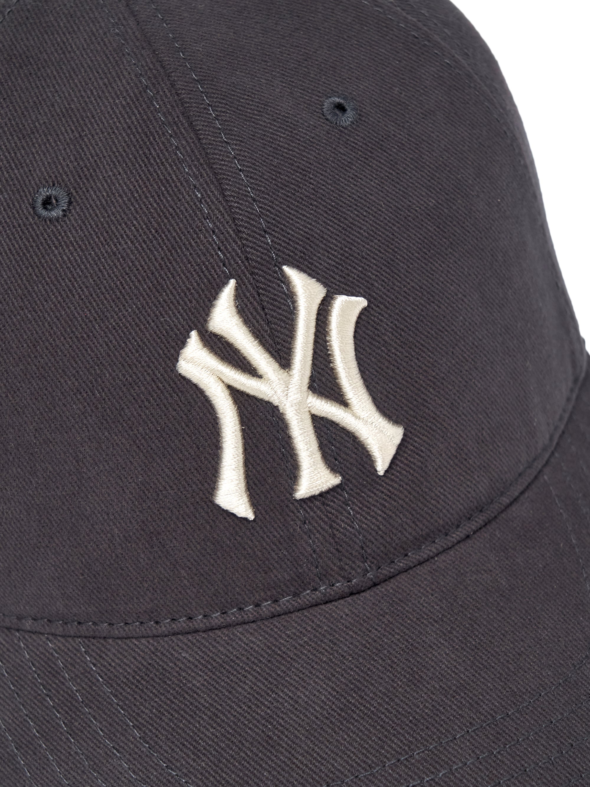 Peach Twill Structured Ballcap