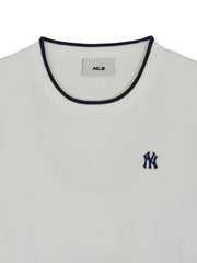 Women's Varsity Cool Touch Short Sleeve Knit Pullover