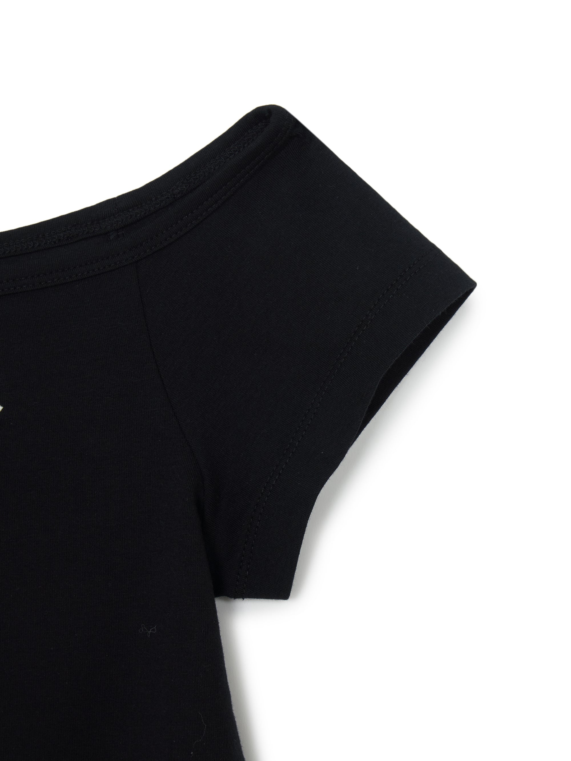 Women's Basic Off Shoulder T-Shirts