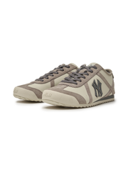 Low Profile Sneakers with MLB Signature Curved Line