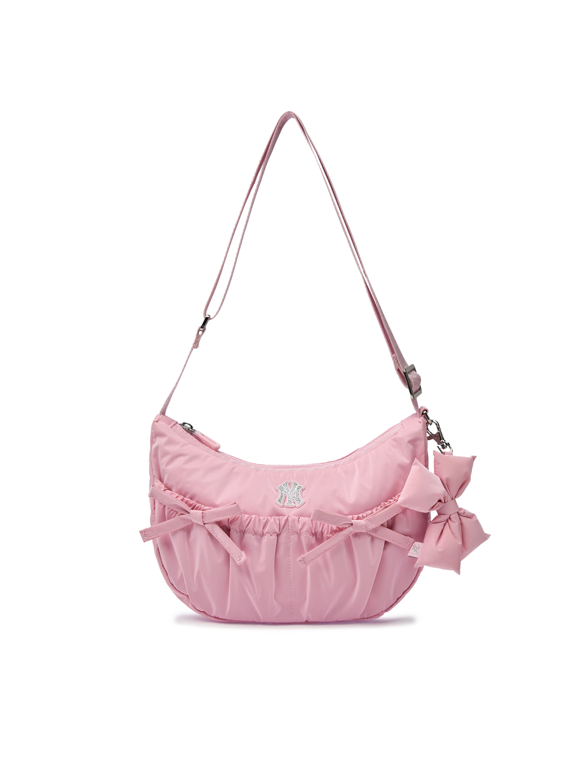 Glossy Round Hobo Cross Bag