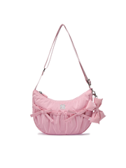 Glossy Round Hobo Cross Bag