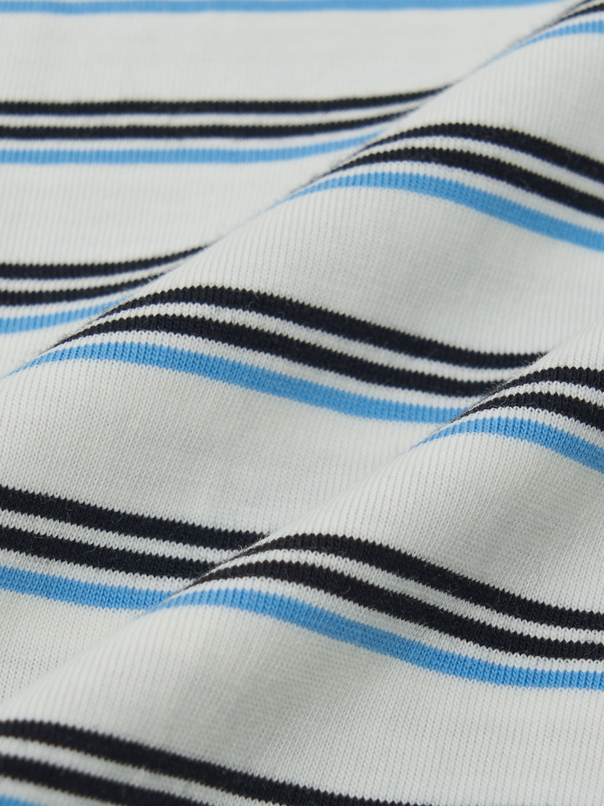 STREET BASIC STRIPED ARTWORK T-SHIRT SET
