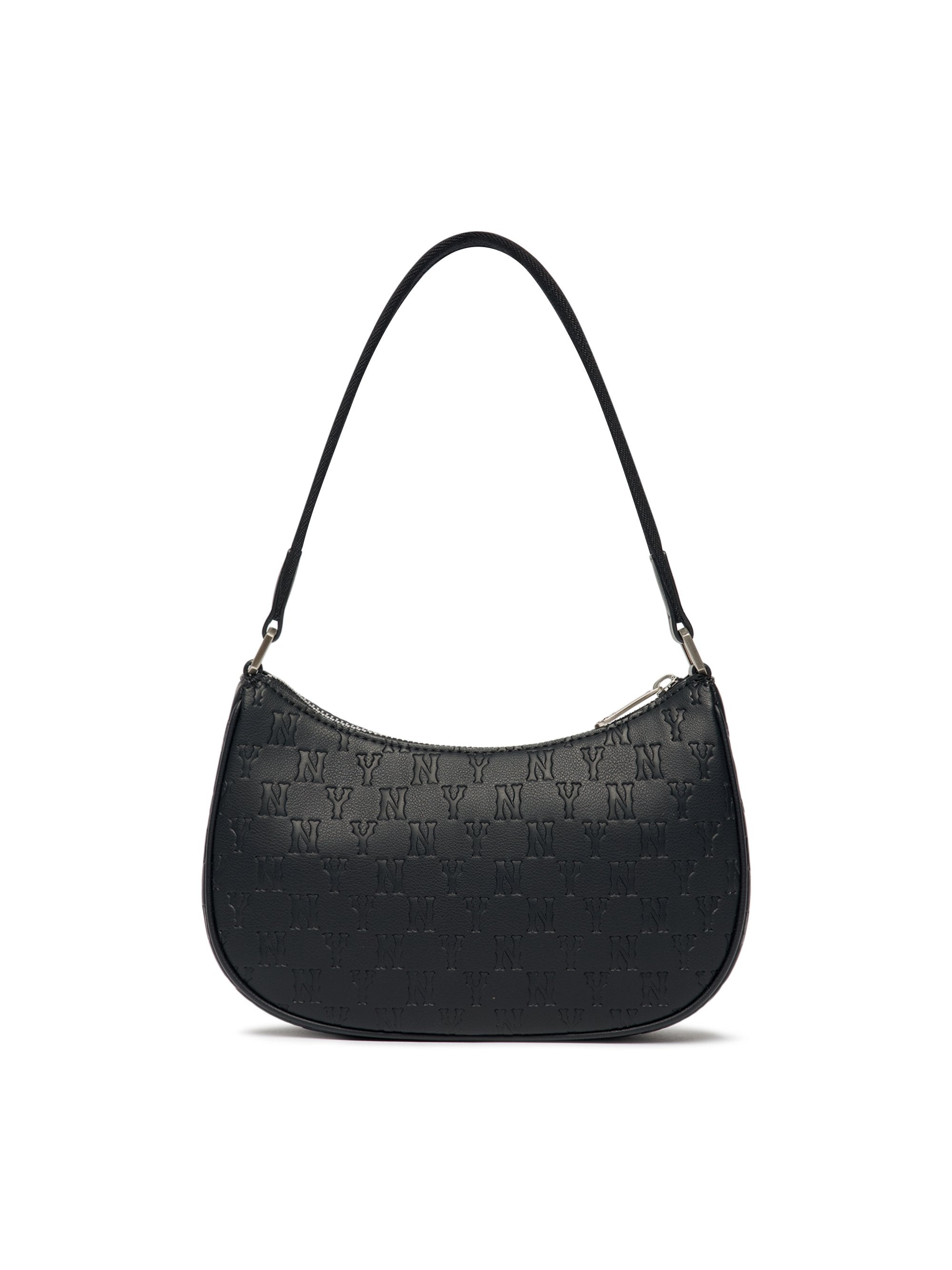 Monogram Embo Shoulder Bag