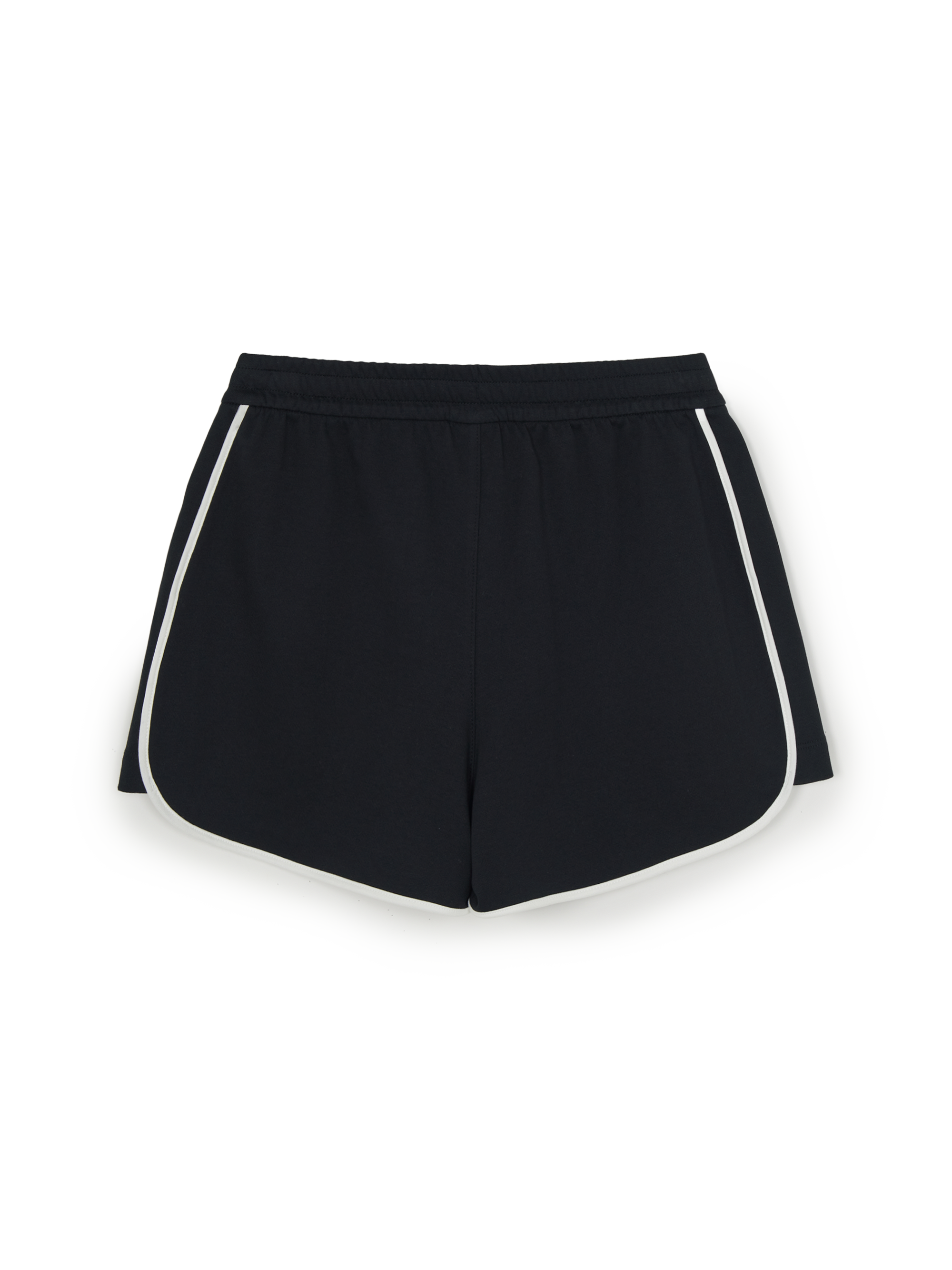 Women's Basic Small Logo Running Dolphin Pants