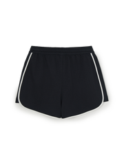 Women's Basic Small Logo Running Dolphin Pants
