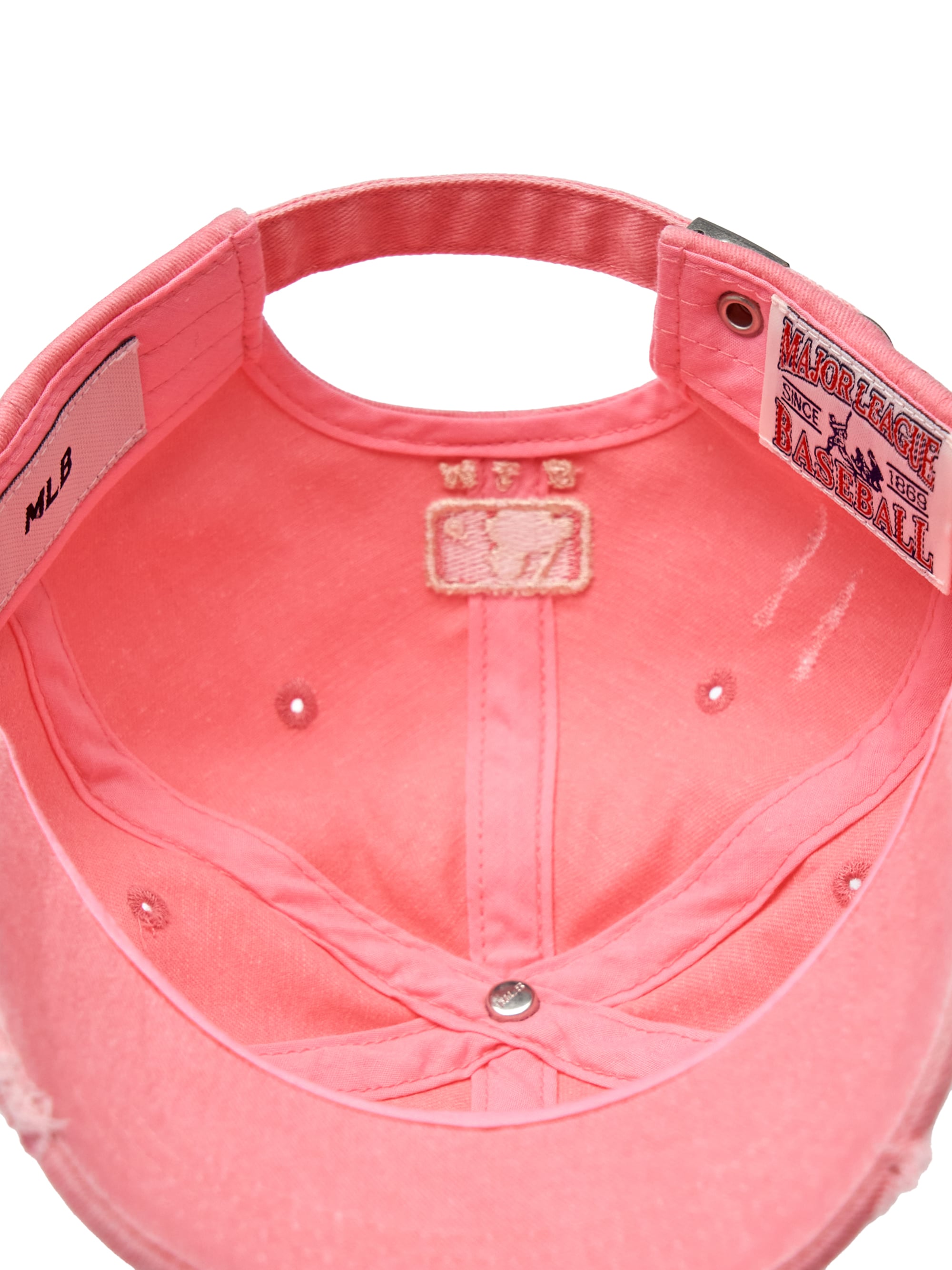 Pigment Damaged Washing Ballcap