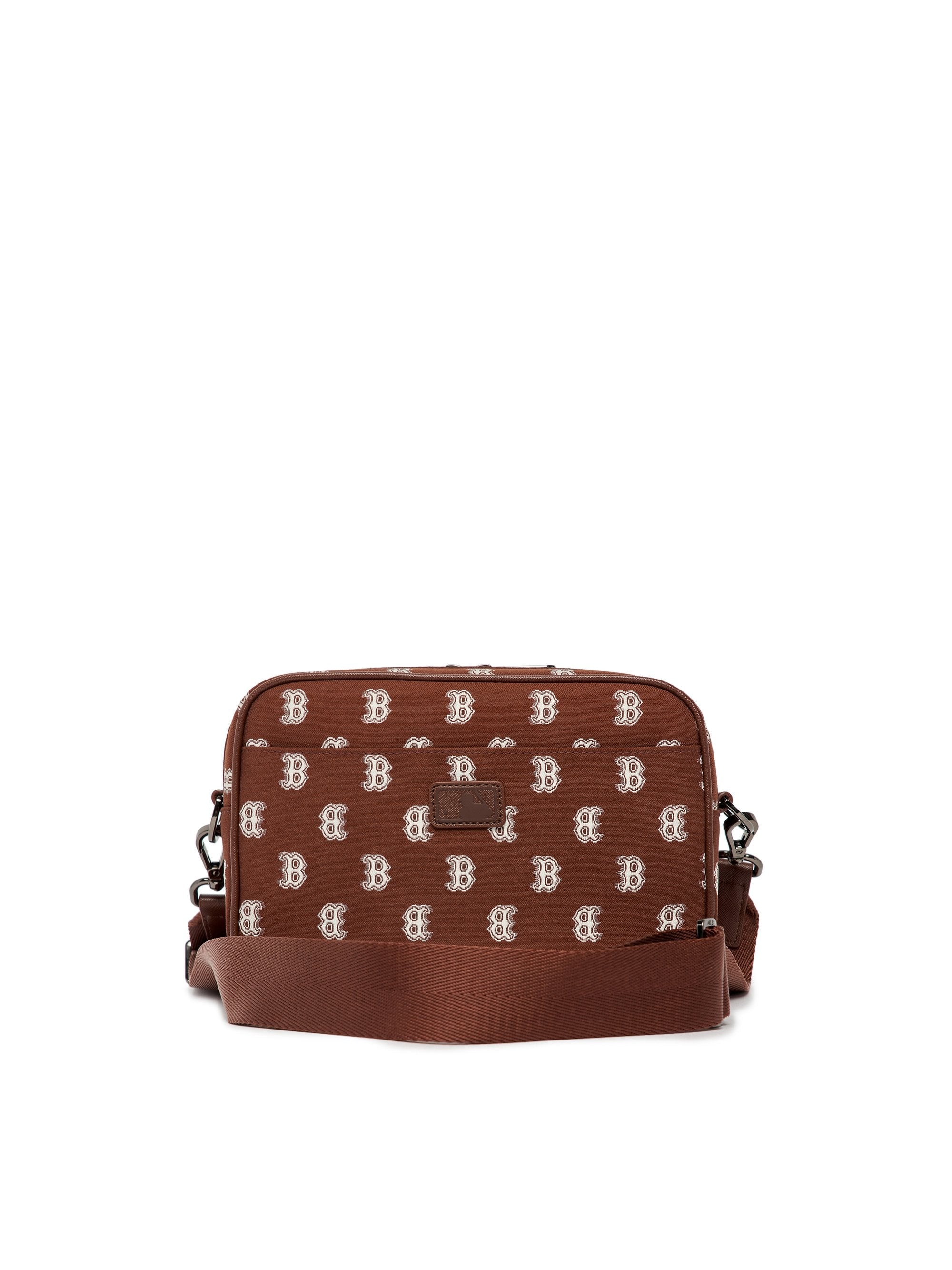 Monogram Jacquard Cross Bag