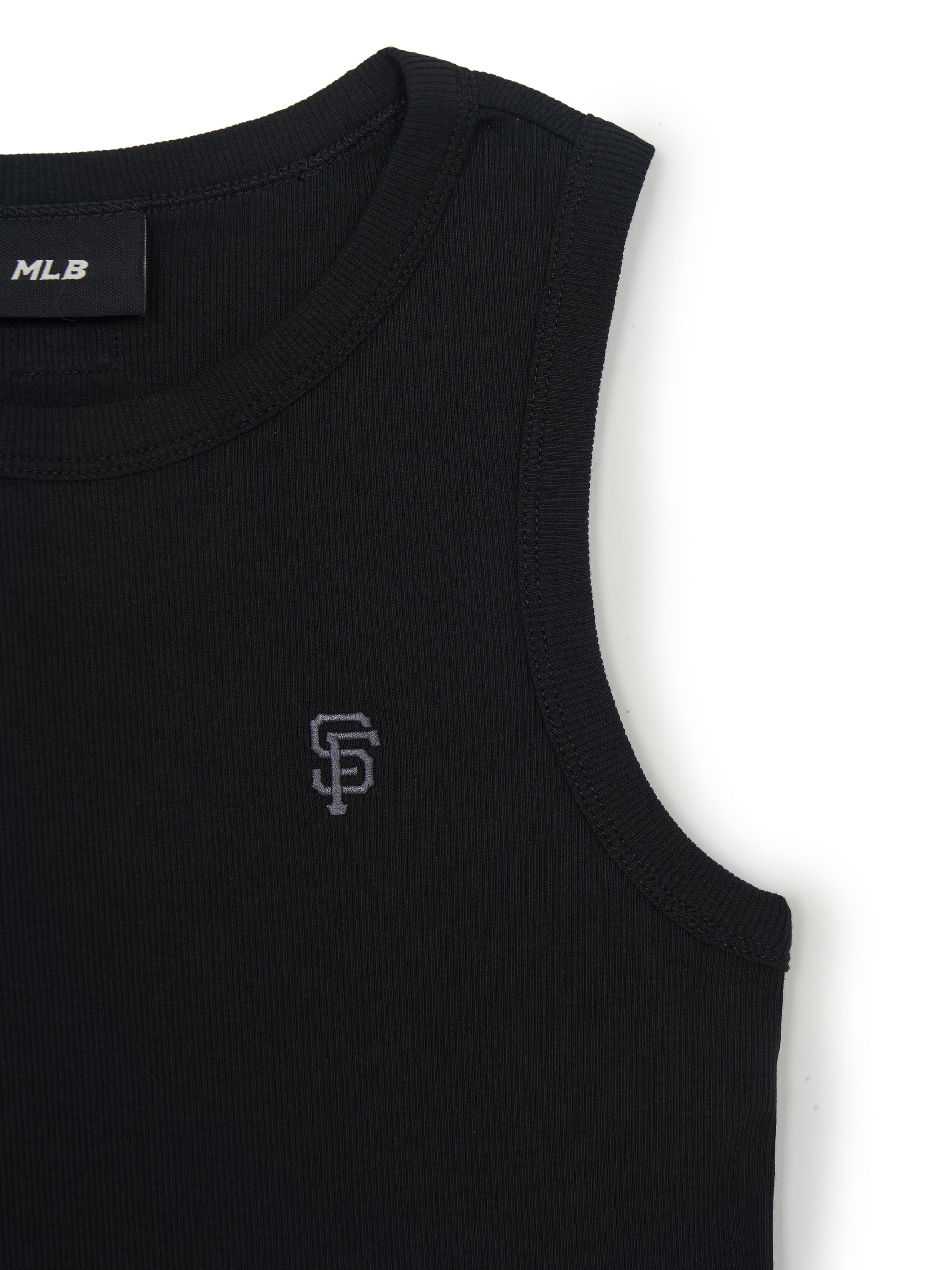 Women's Street Slim Ribbed Sleeveless T-shirt