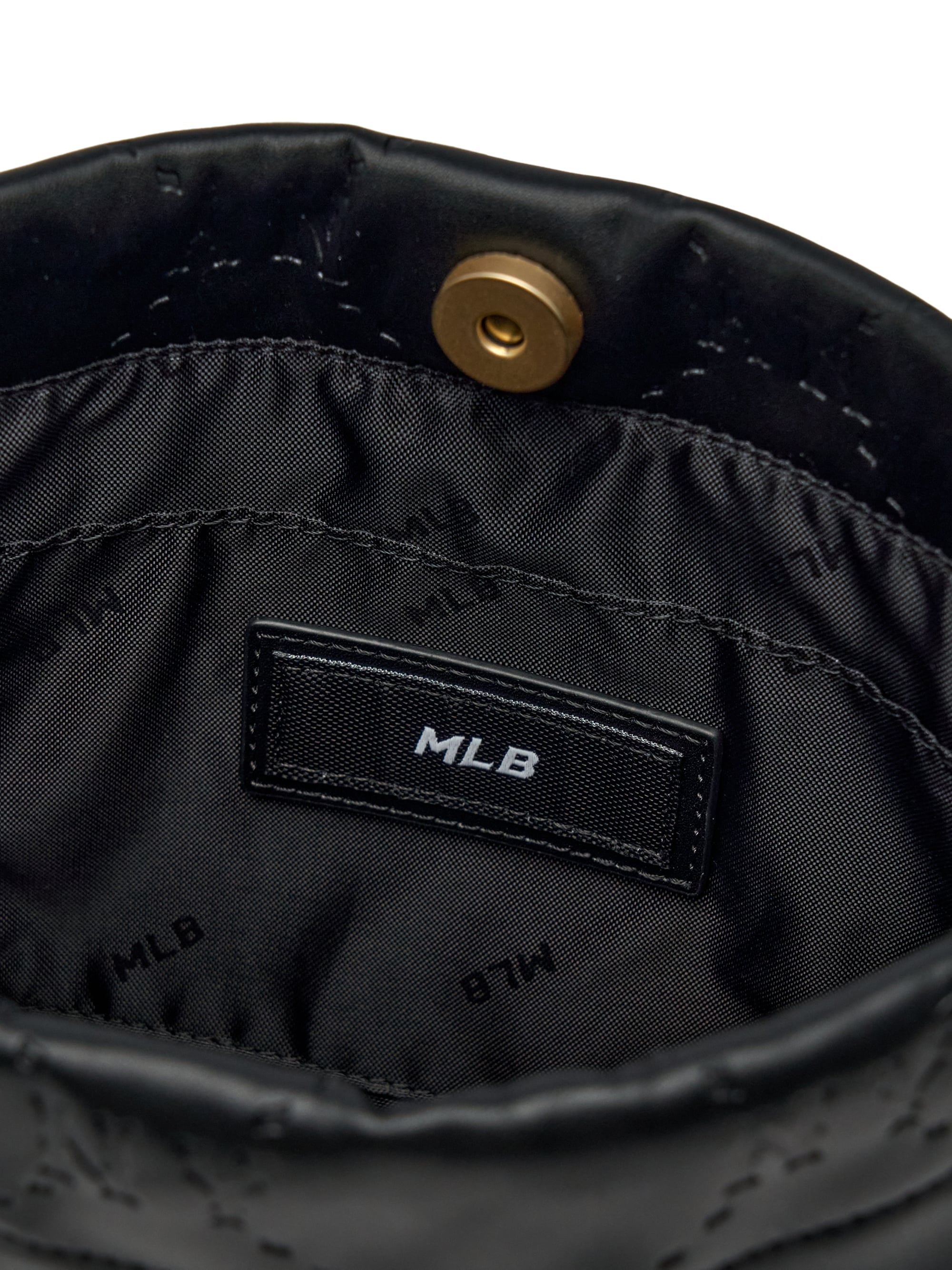 EMBO MONOGRAM BUCKET BAG