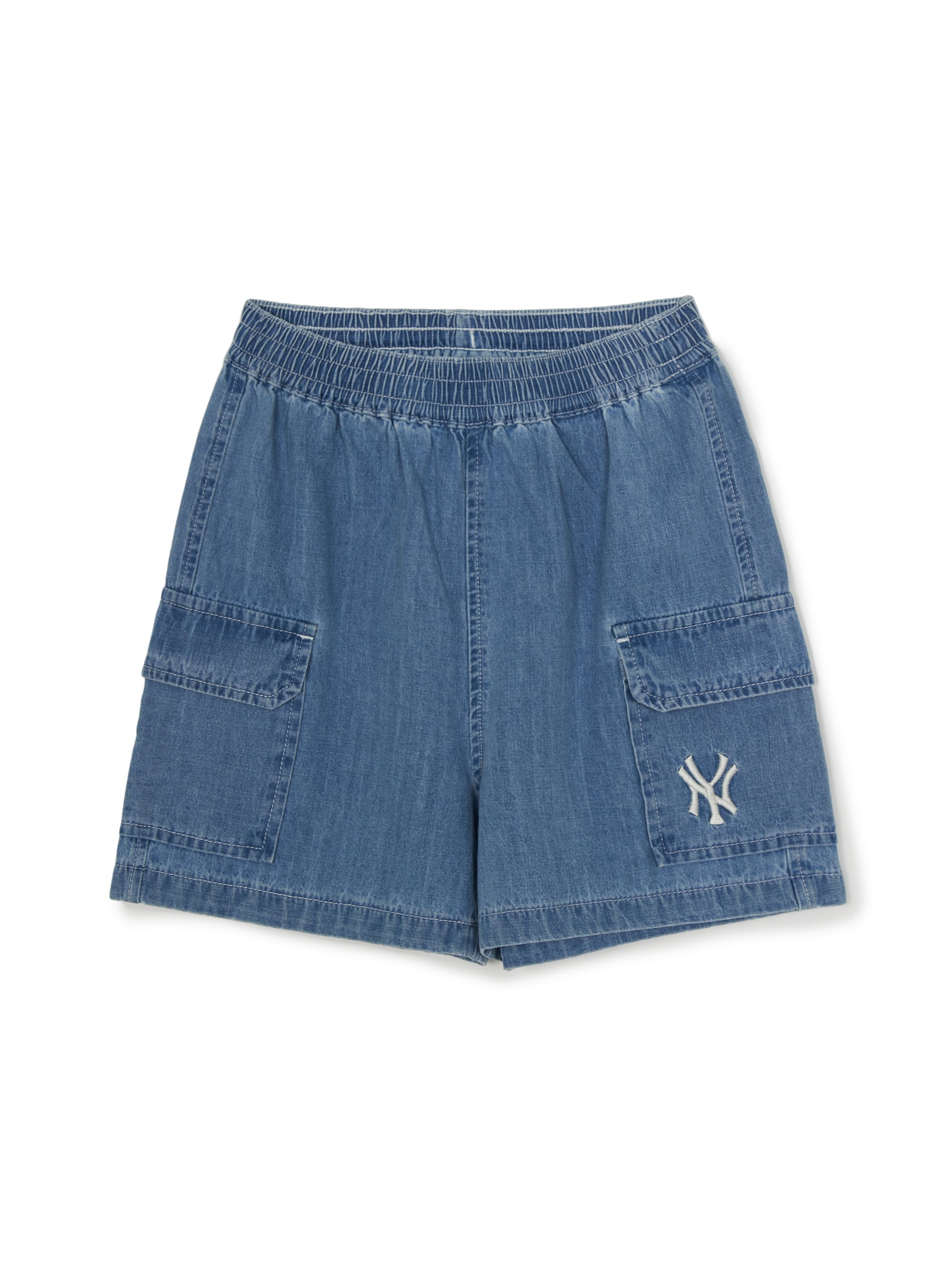 STREET BASIC STRIPED DENIM T-shirt SET(Girl's)