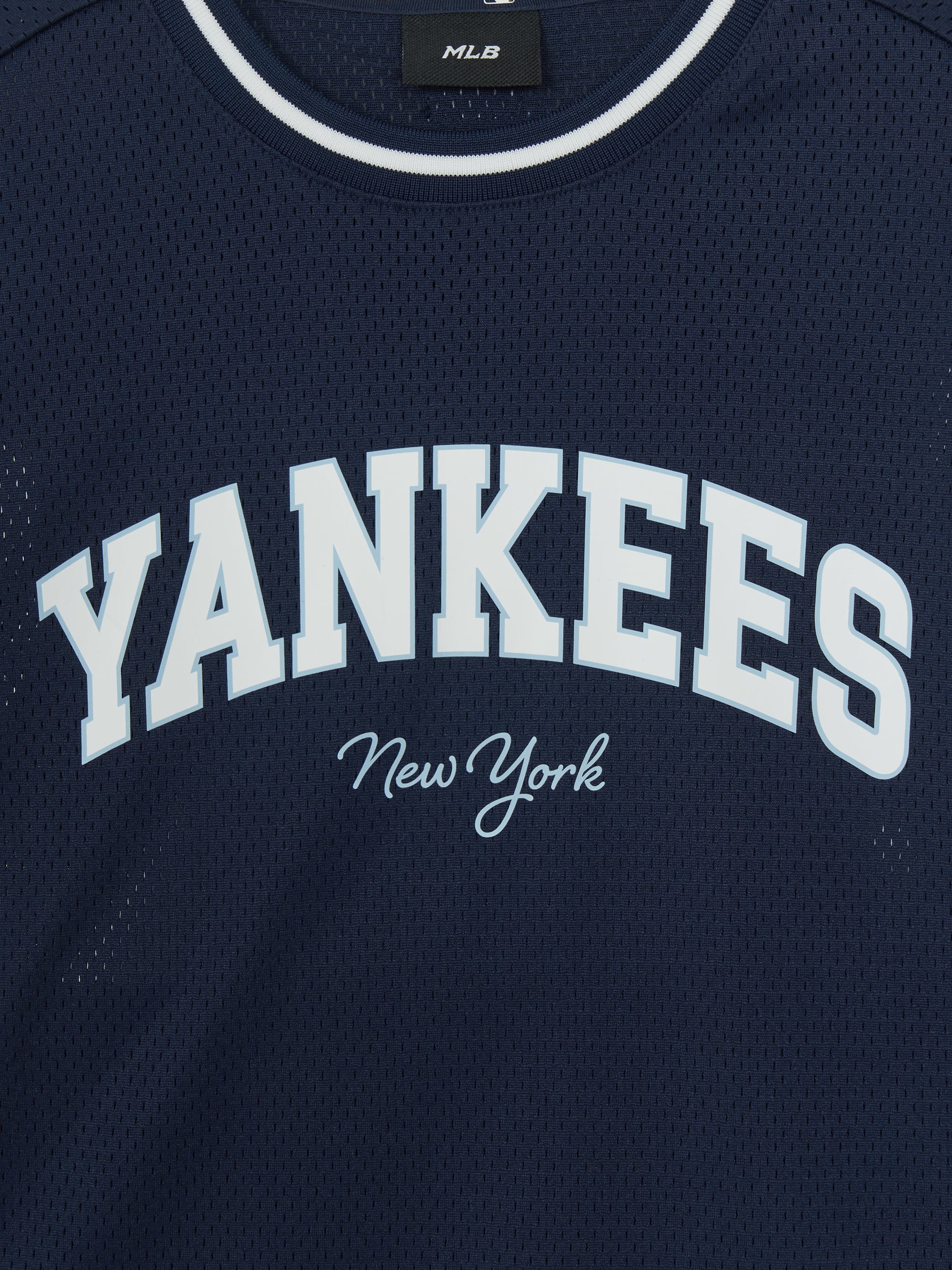 SPORTIVE VARSITY LAYERED T-SHIRT