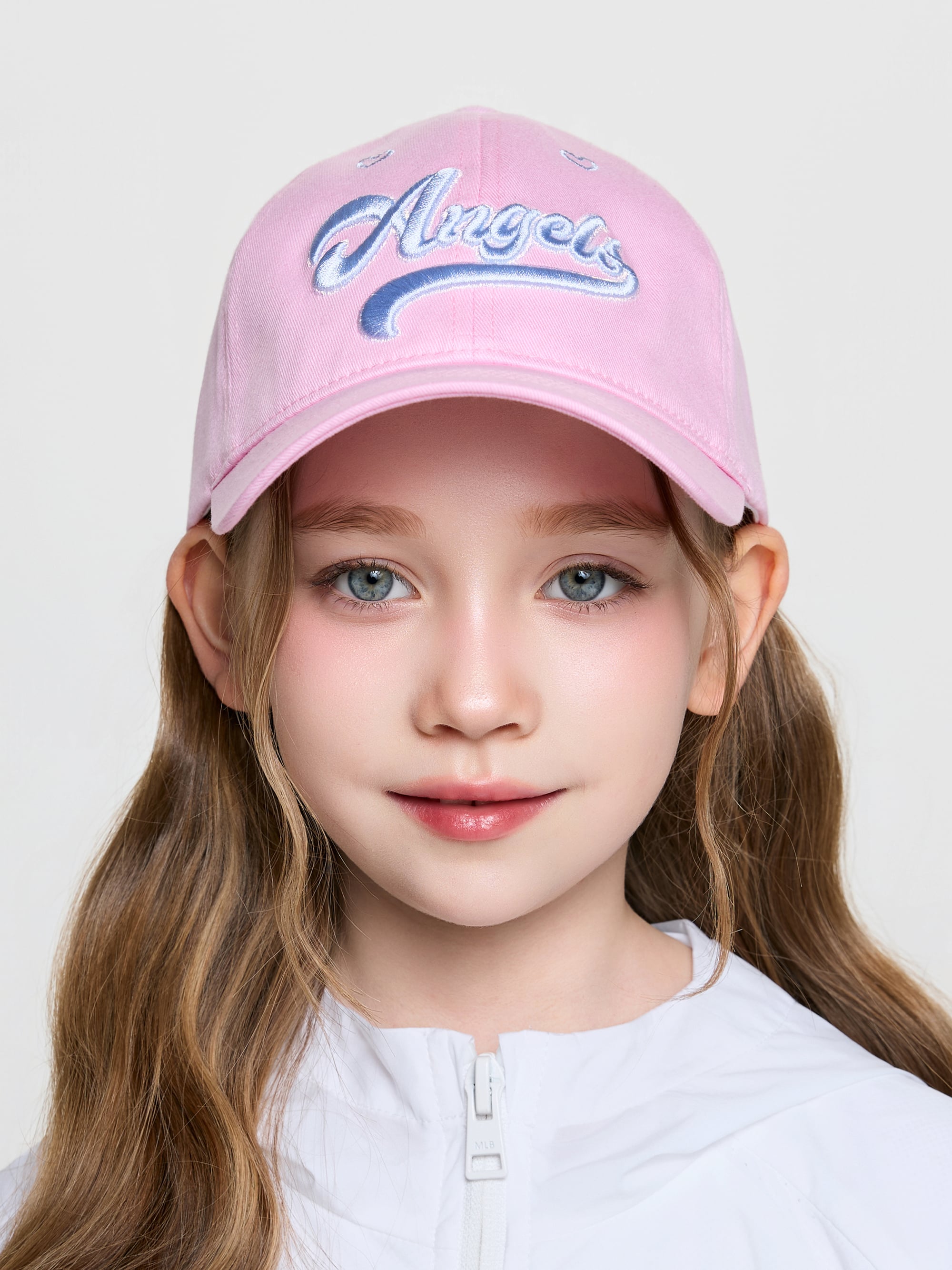 Girl's Angels Lettering Ballcap