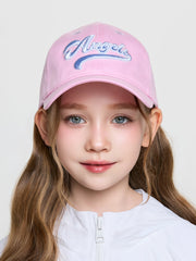 Girl's Angels Lettering Ballcap