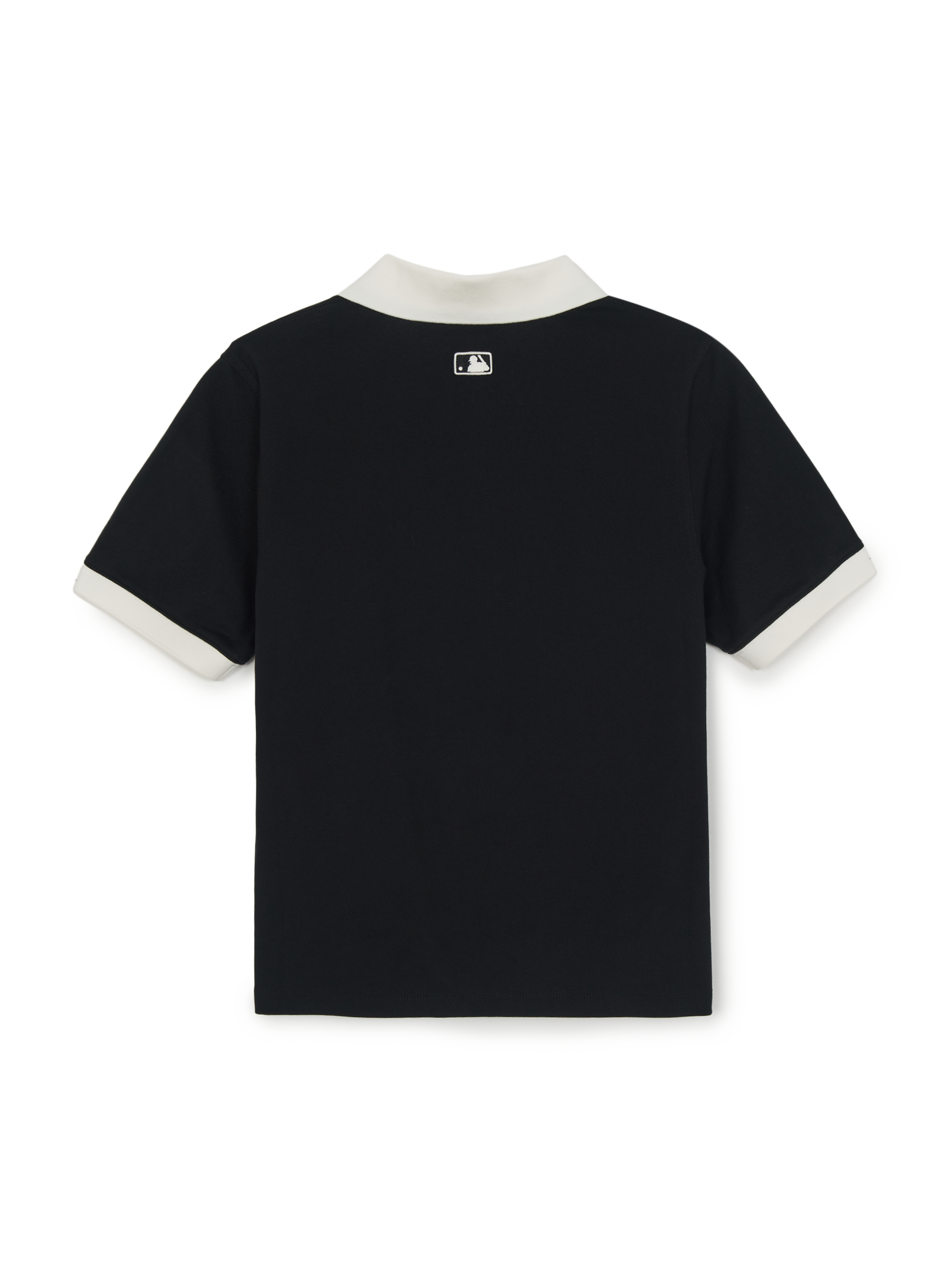 Women's Basic Open Collar Slim Fit Polo T-Shirts