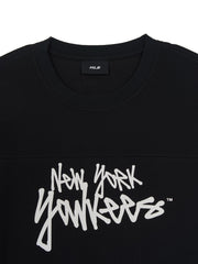 Sportive Mesh Graphic T-shirt