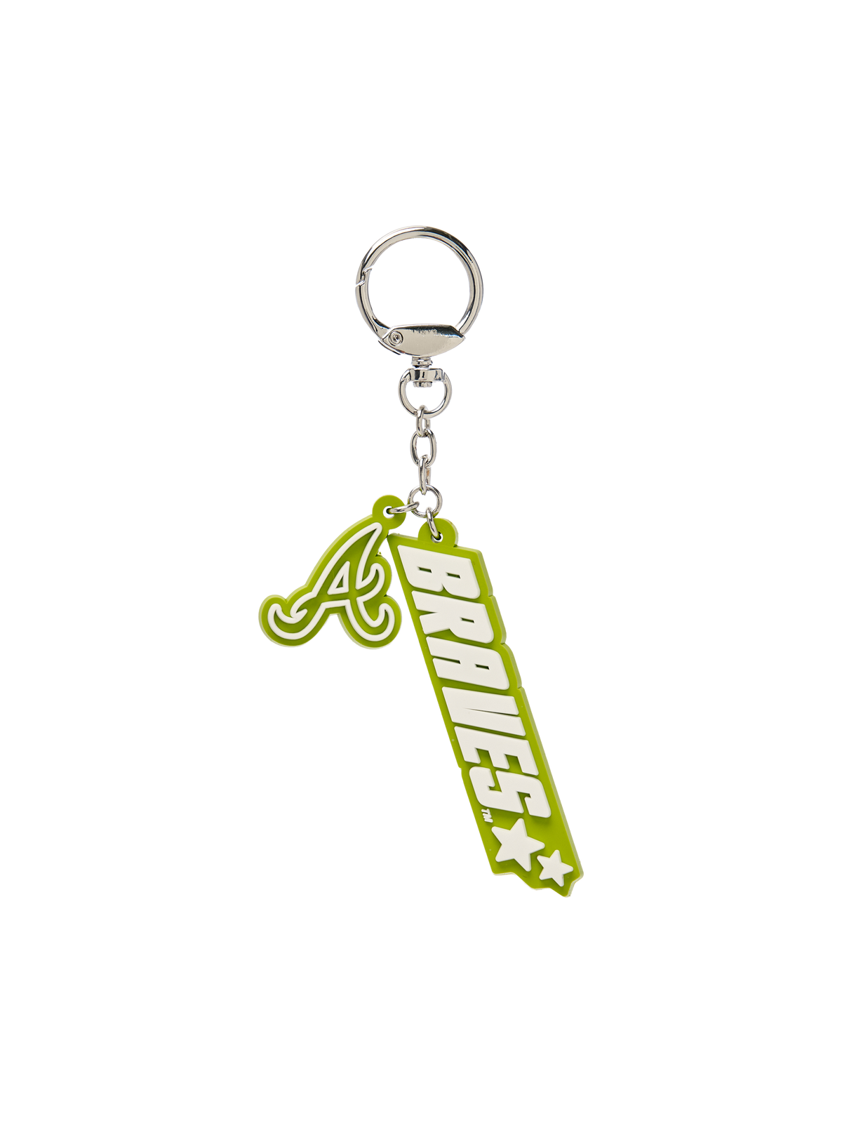 Team Logo Initial Keyring