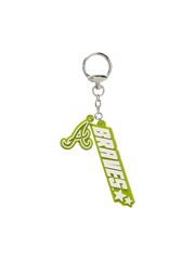 Team Logo Initial Keyring
