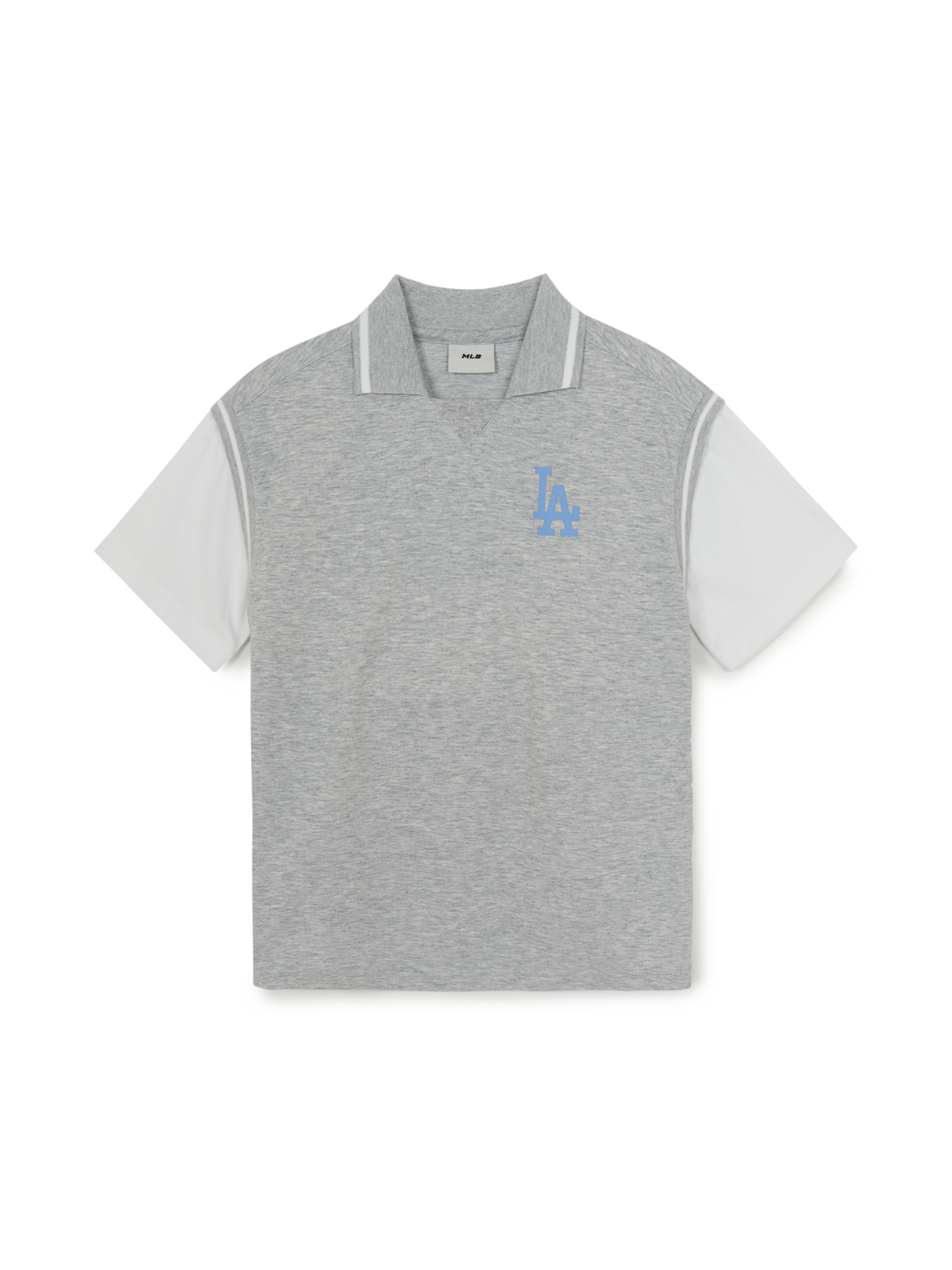 Sportive Varsity Layered T-Shirt Set