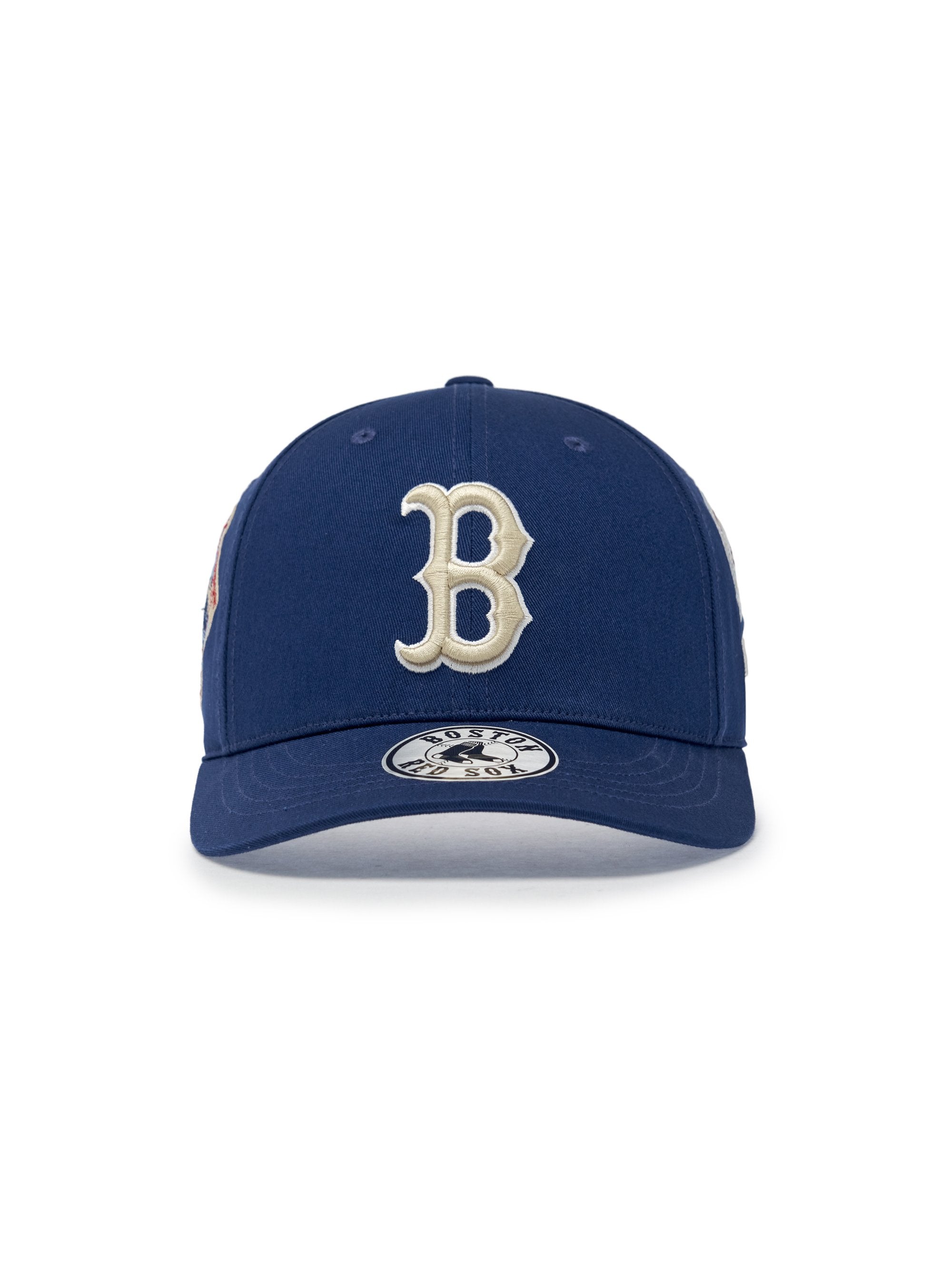 SIGNATURE ALL OVER PATCH STRUCTURED BALLCAP