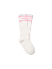 Varsity Lettering Knee Socks