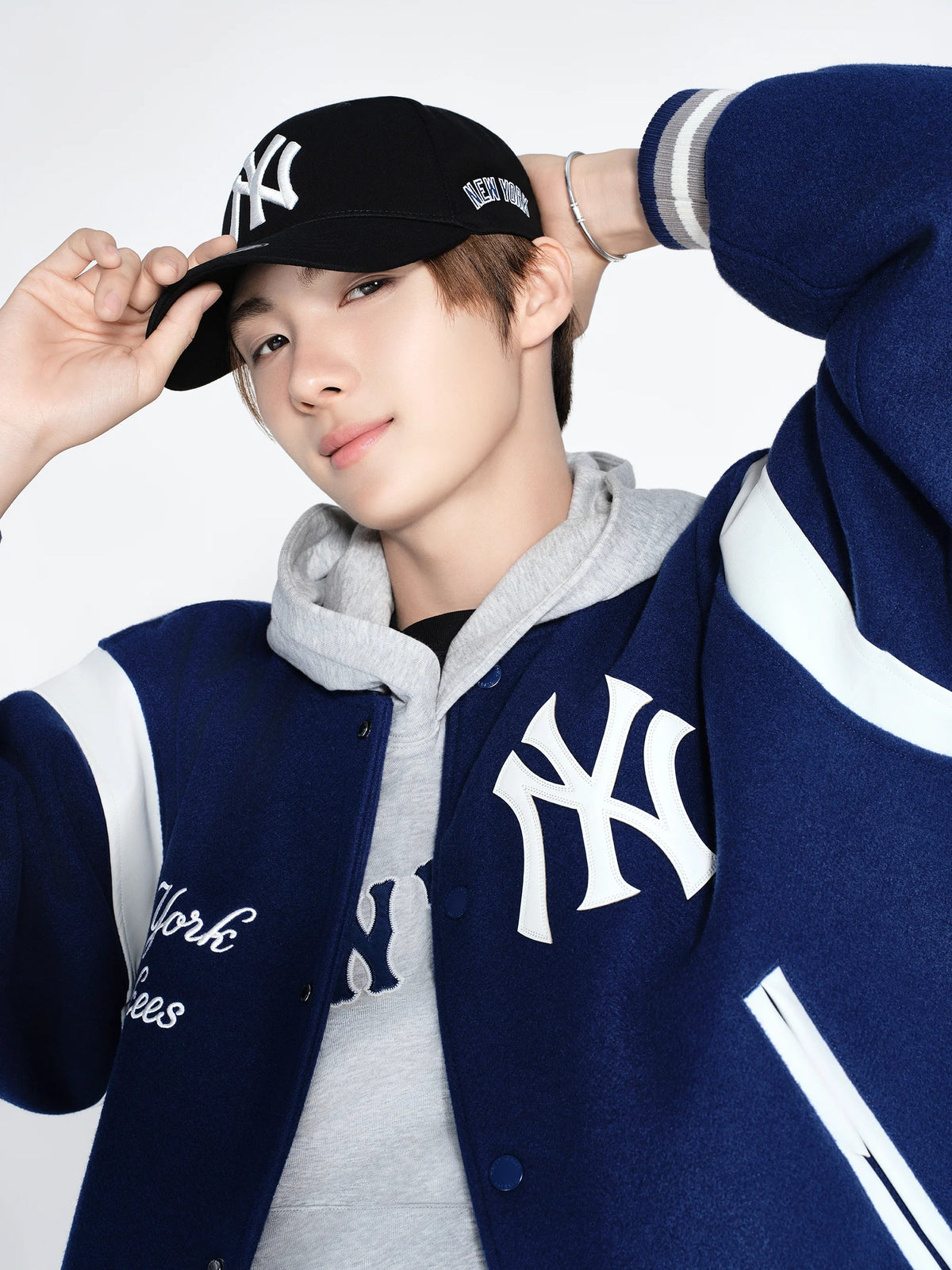 Signature Structured Ballcap