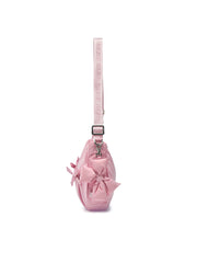 Glossy Round Hobo Cross Bag