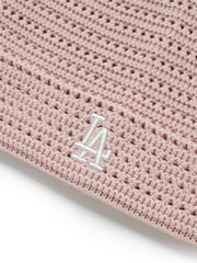 Summer Crochet Meowing Beanie