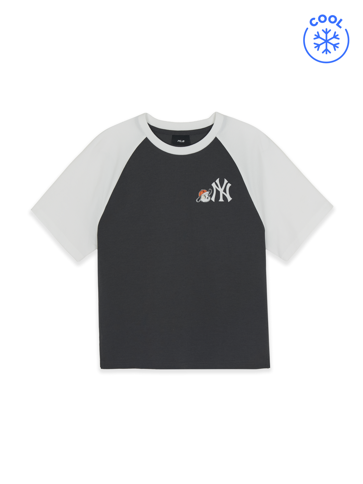 Street Character Artwork Raglan T-shirt