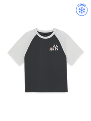Street Character Artwork Raglan T-shirt