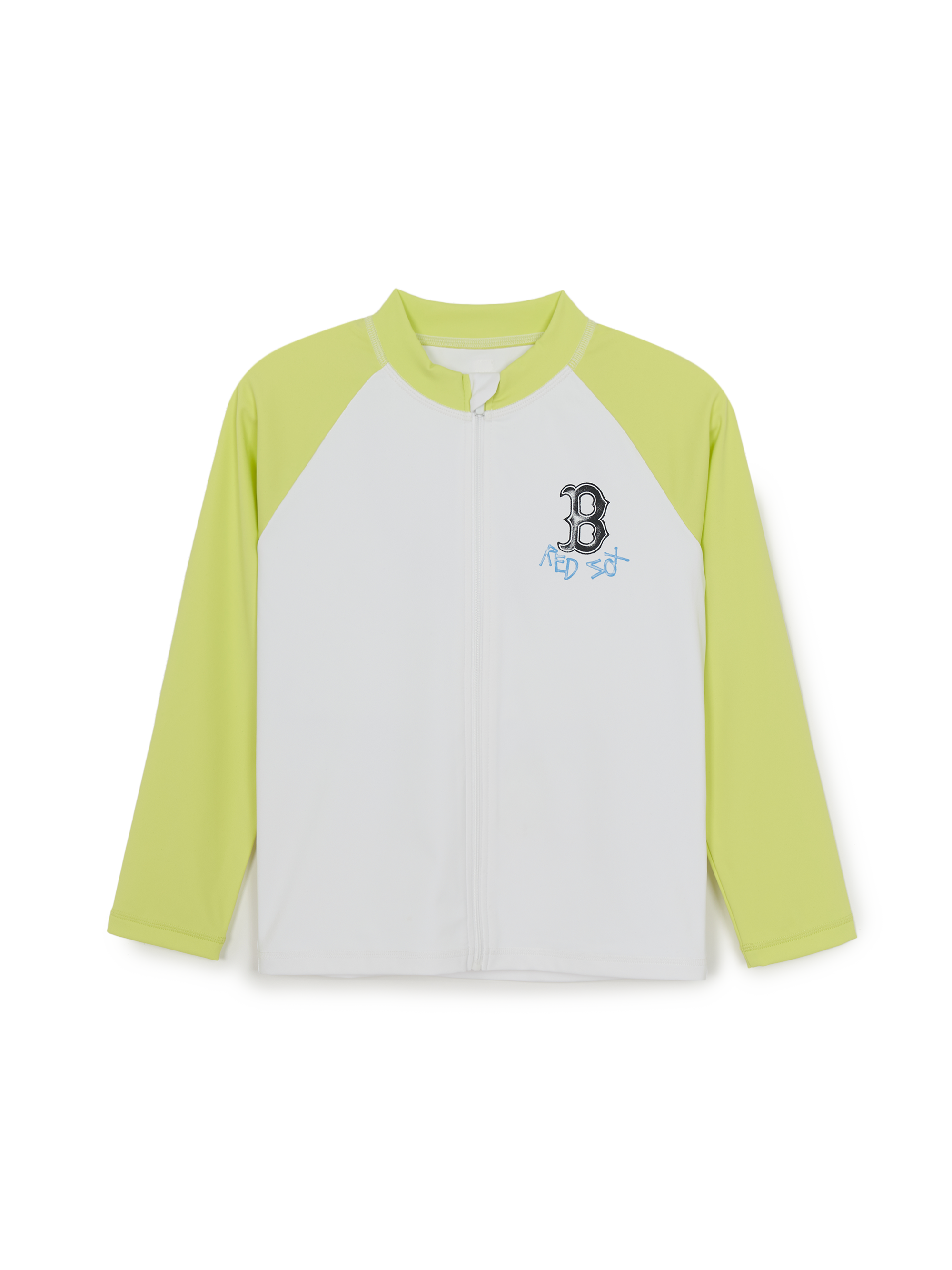STREET MONOGRAM ZIP-UP RASHGUARD 3P SET