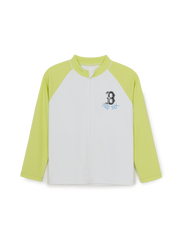 STREET MONOGRAM ZIP-UP RASHGUARD 3P SET