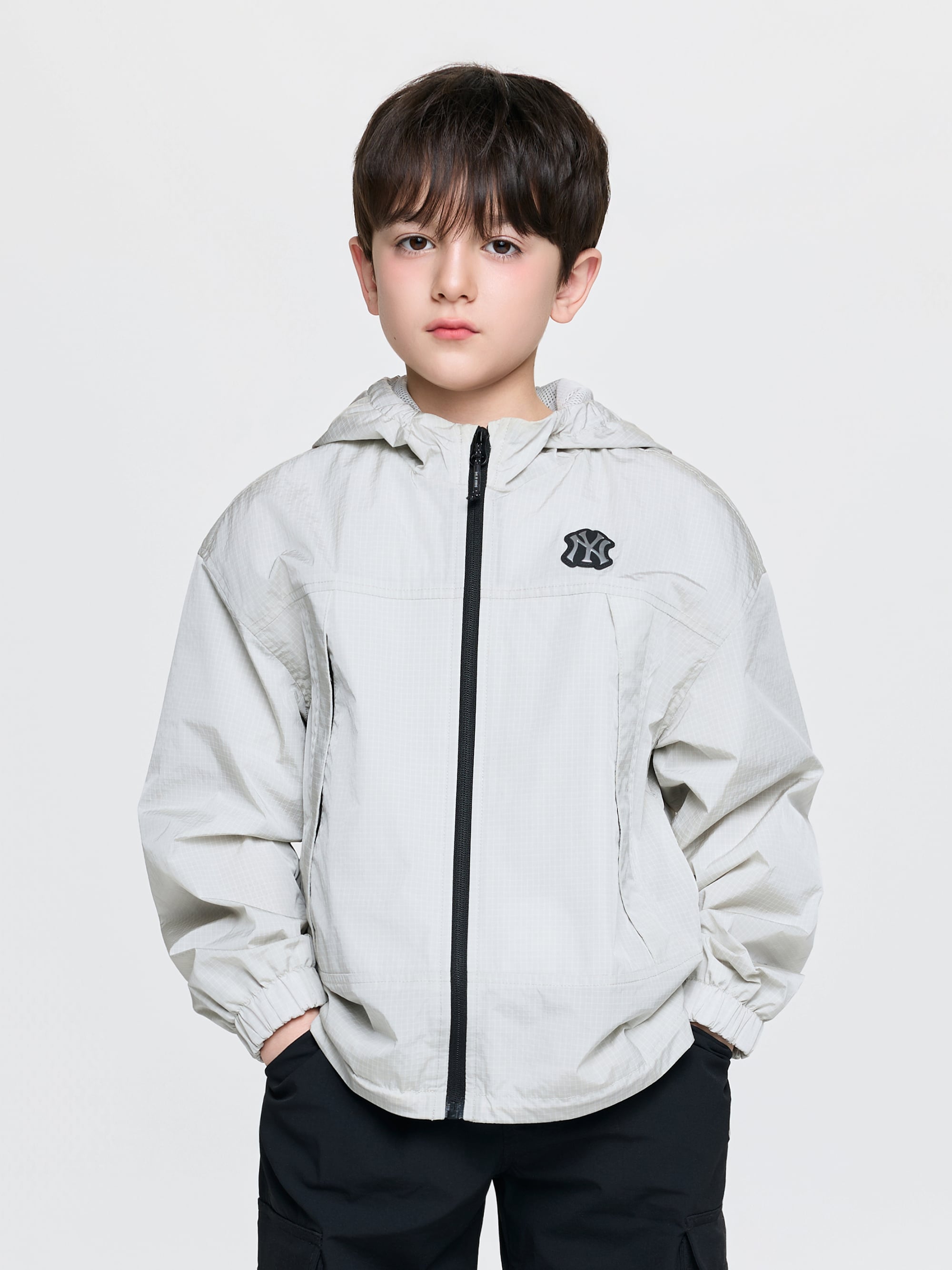 STREET CHECKED RIPSTOP WINDBREAKER