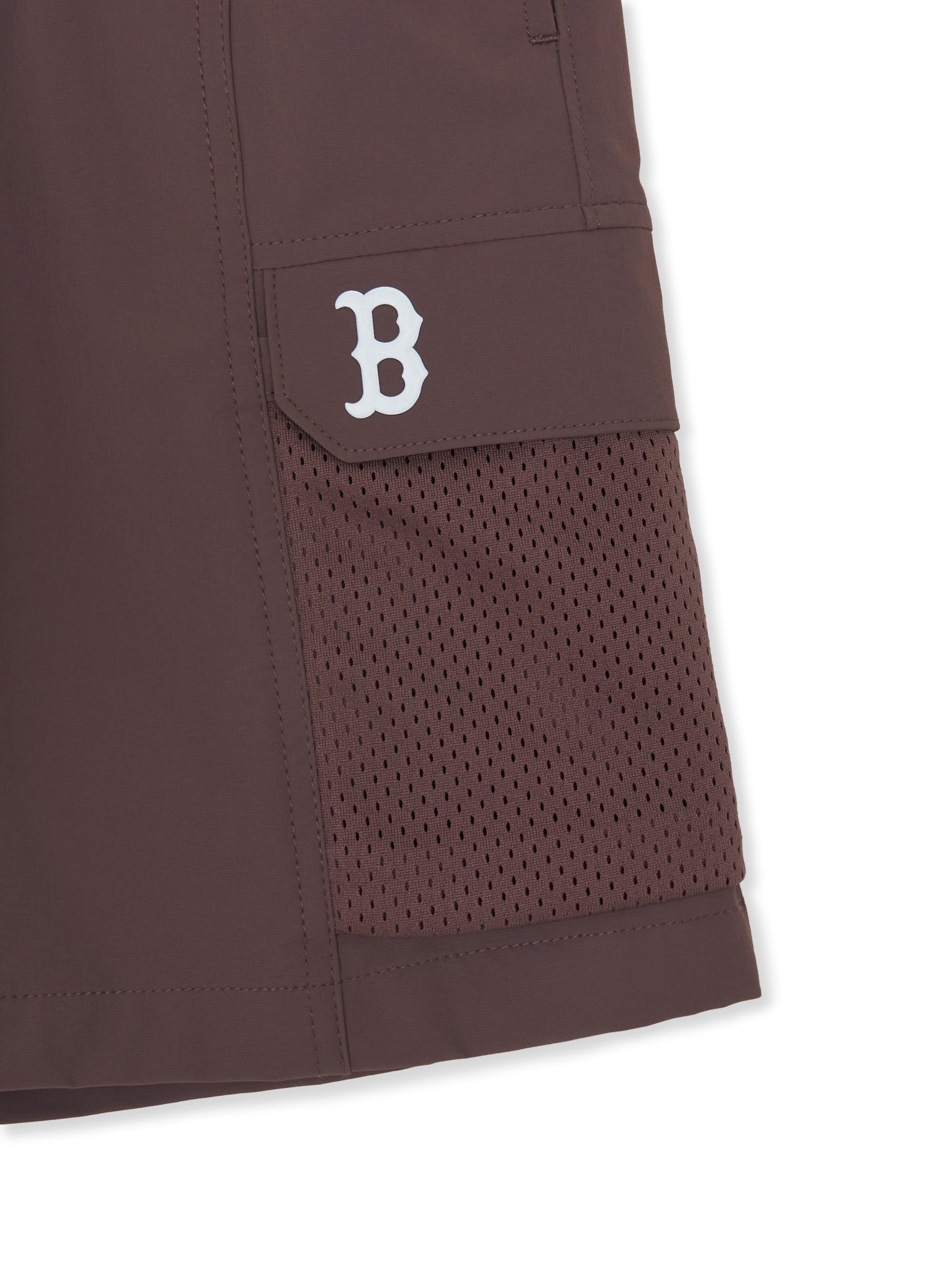 Outdoor Mesh-Blocking Cargo Shorts