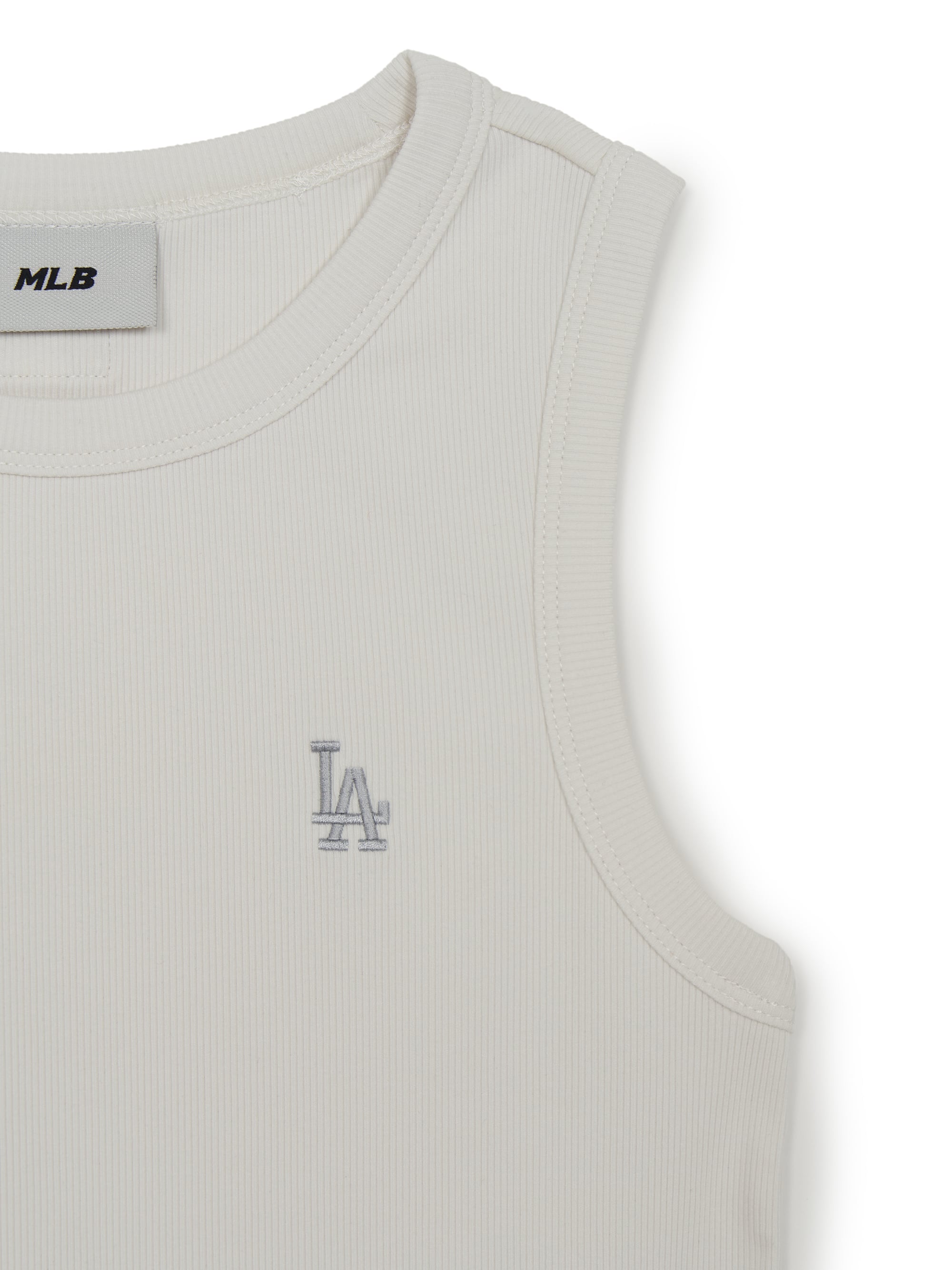 Women's Street Slim Ribbed Sleeveless T-shirt
