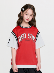 SPORTIVE VARSITY LAYERED T-SHIRT