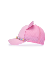 Cat Beads Trucker Cap