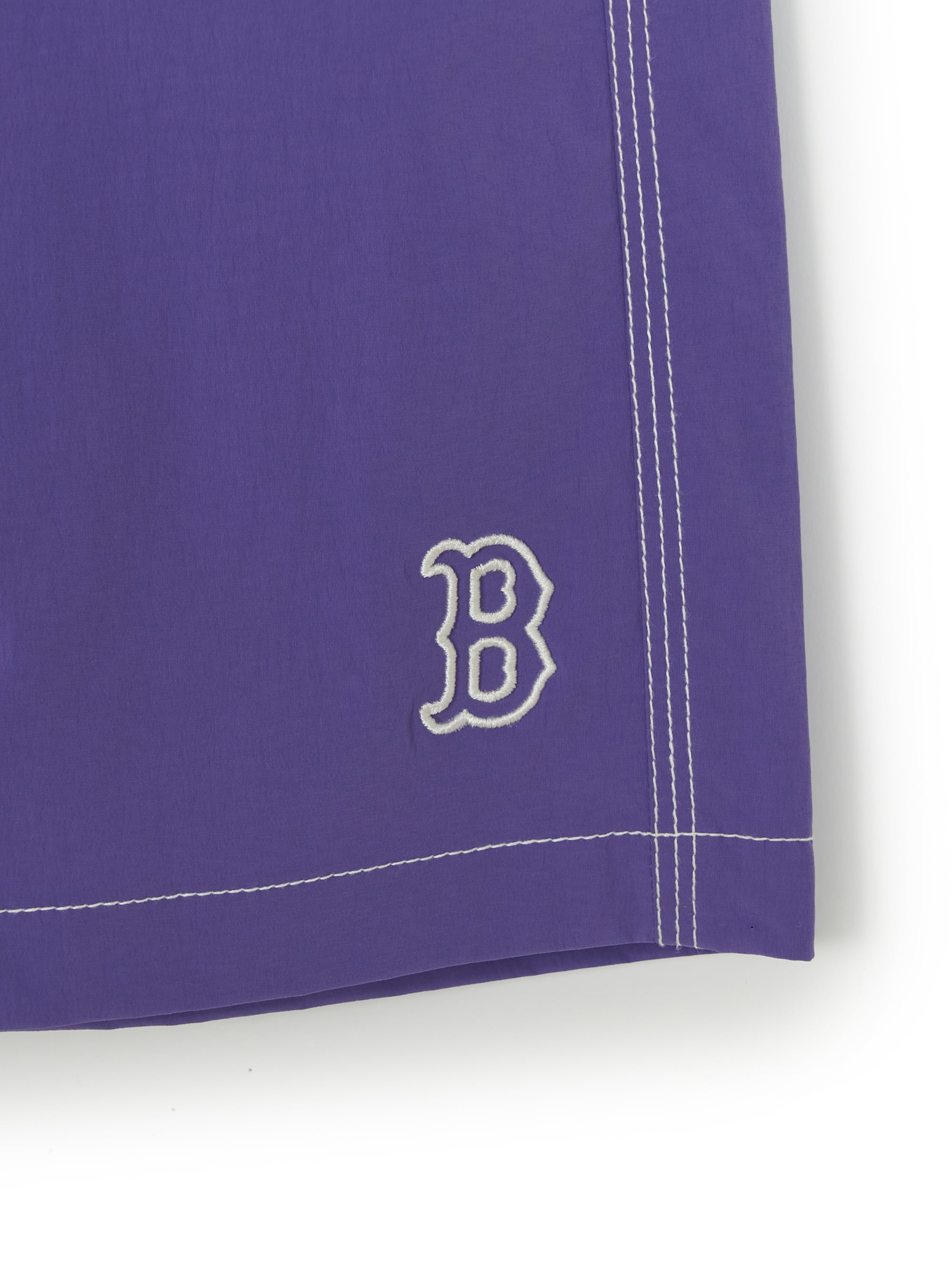 Sportive Small Logo Nylon Shorts