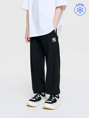 SPORTIVE TRICOT MESH-BLOCKING JOGGER PANTS