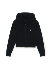 Women's Basic Hoodie Zip-Up Cardigan