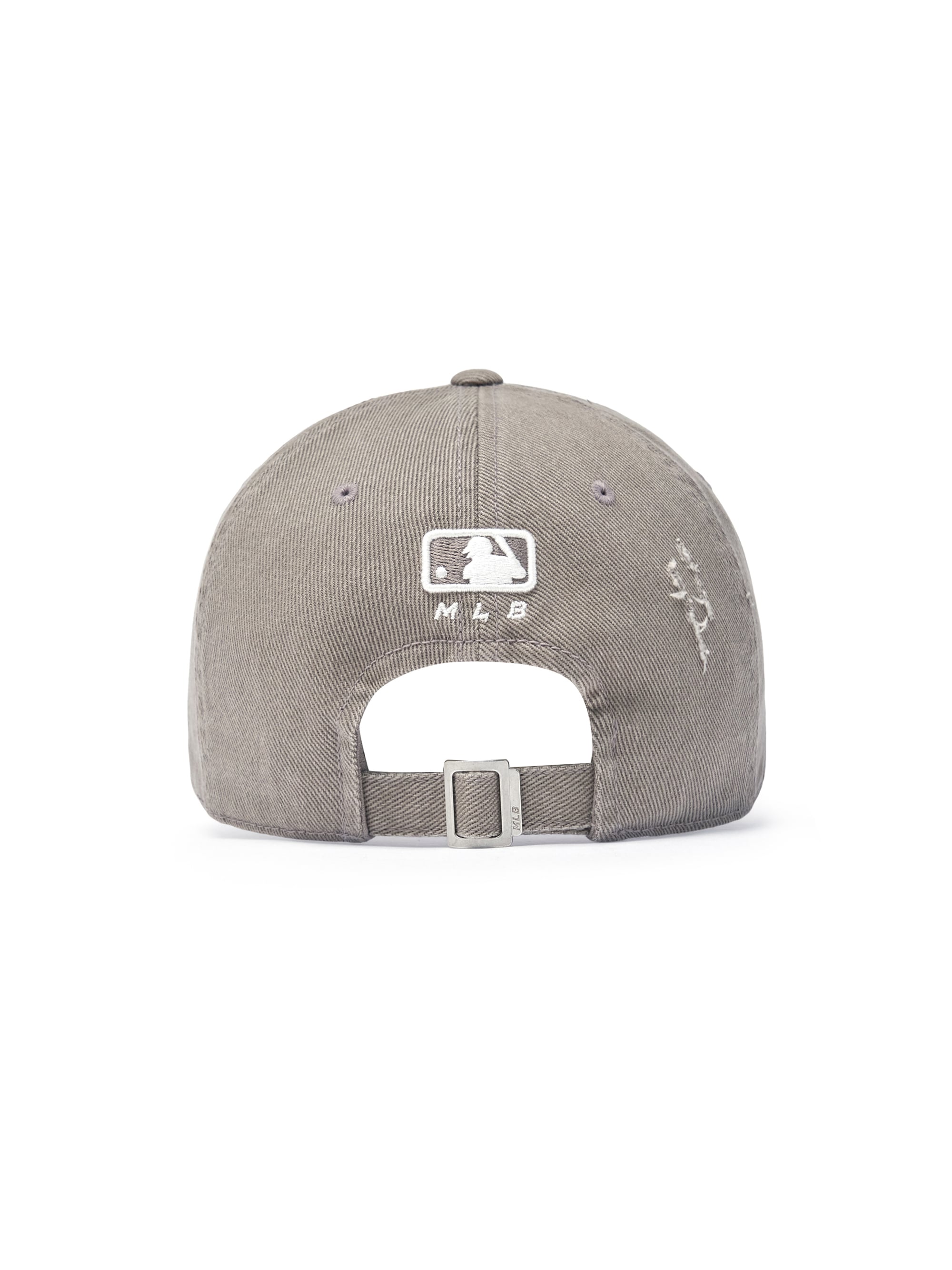 DAMAGE WASHING UNSTRUCTURED BALL CAP