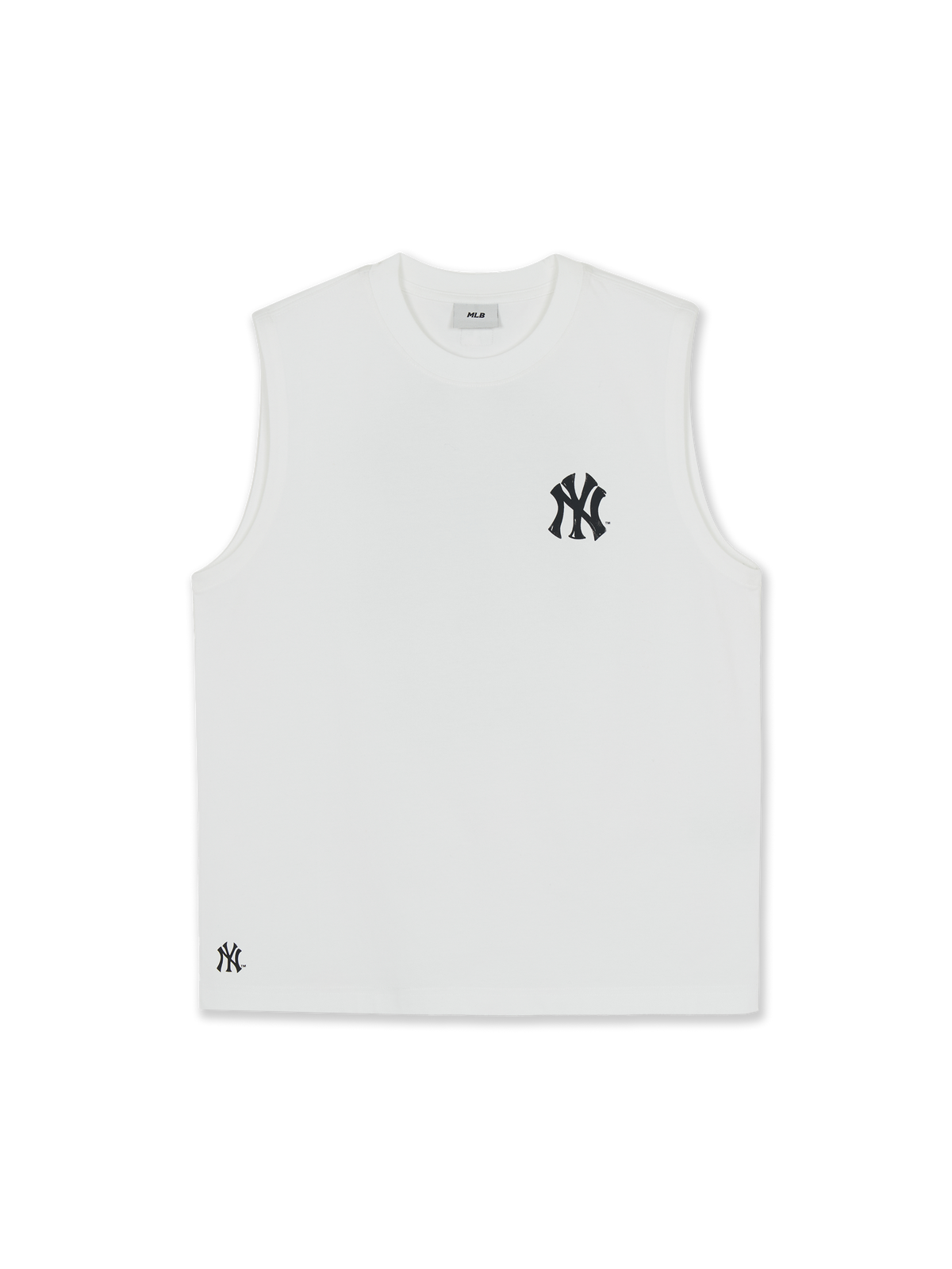 Basic Street Logo Sleeveless T-Shirts