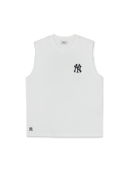 Basic Street Logo Sleeveless T-Shirts