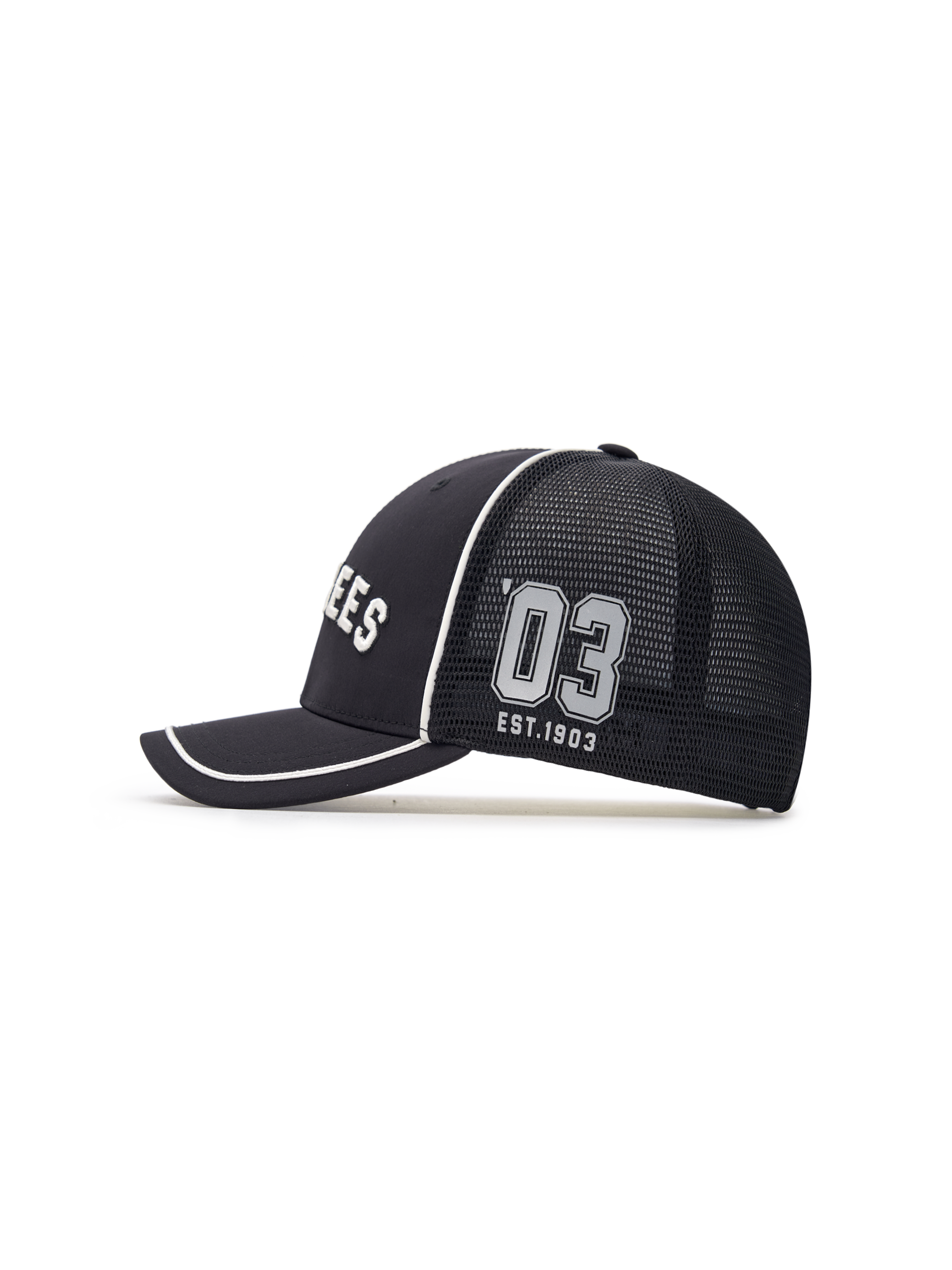 cool Field Varsity Bold Logo Mesh Ballcap