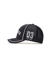 cool Field Varsity Bold Logo Mesh Ballcap