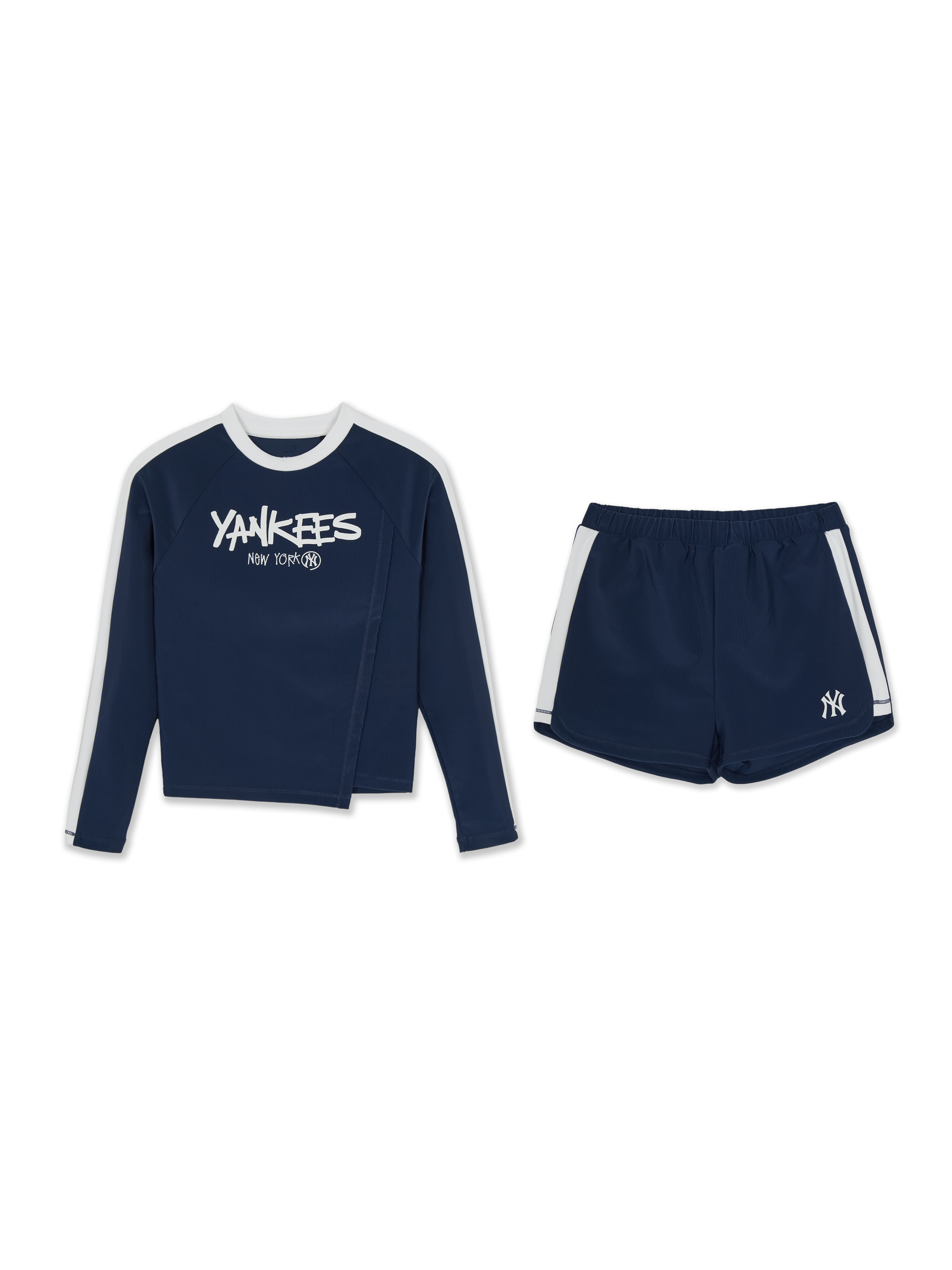 Girl's Street Rashguard Shorts Set