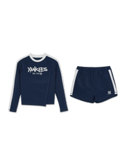 Girl's Street Rashguard Shorts Set