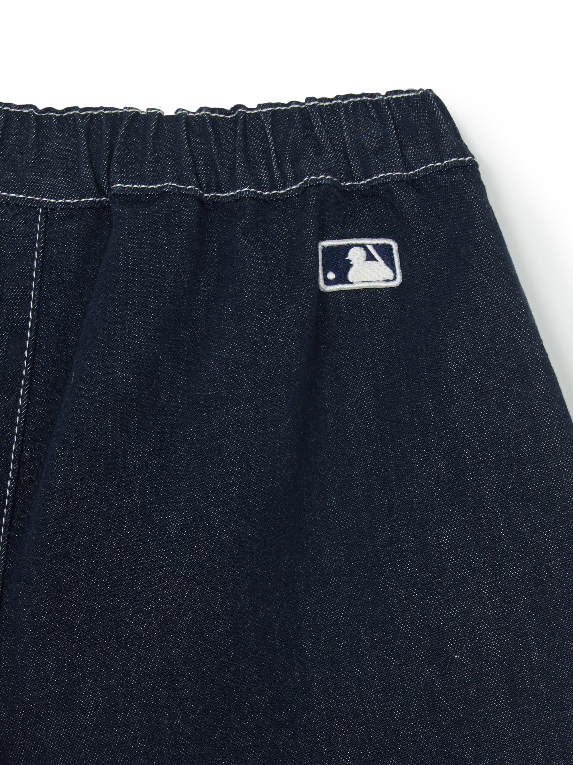 BASIC DENIM-LIKE SKIRT PANTS